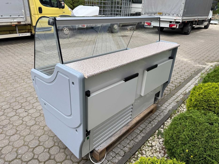Lada witryna chłodnicza COLD dł. 1.8 m. I inne urządzenia. GWARANCJA!!