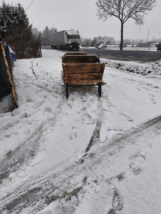 Sprzedam duże sanie do traktora