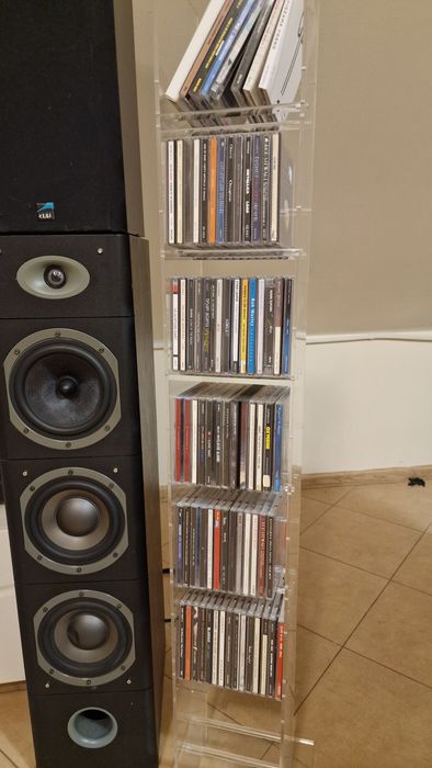 Zestaw Luxman z kolumnami
