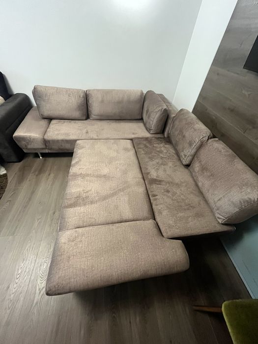 Кутовий диван розкладний