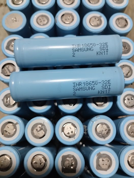 Samsung 32E  Акумулятори INR 18650