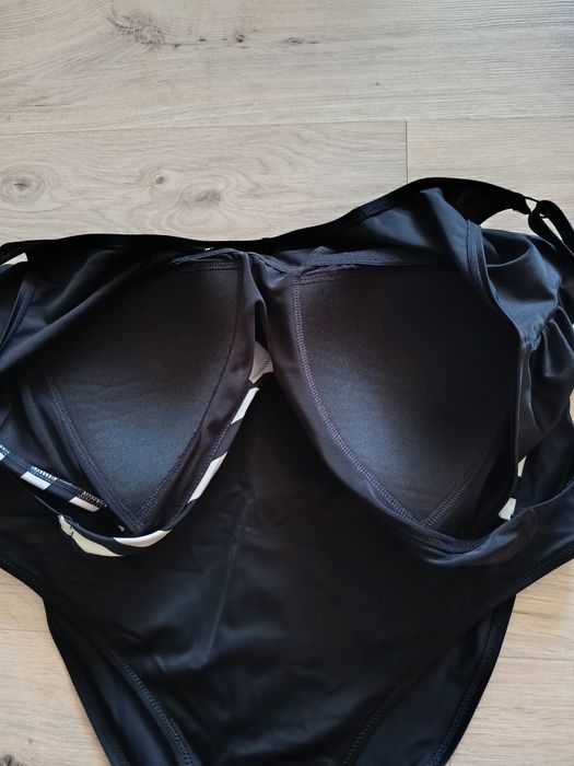 Kostium strój kąpielowy Pou Moi 46 48 XXL 4XL plus size