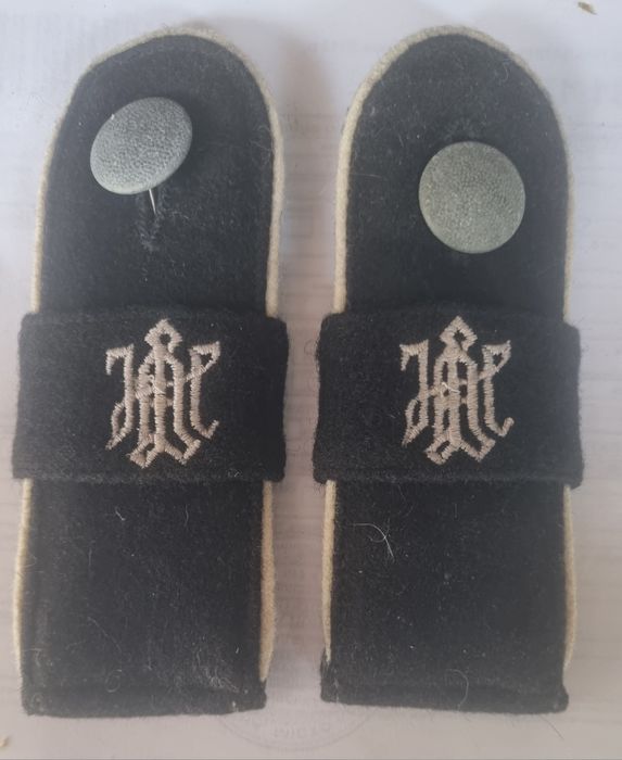 Немецкие погоны ткань