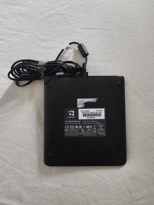 Wacom STU-430 LCD Signature Pad