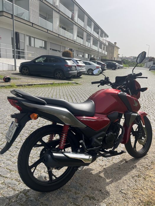Honda CBF125 (Modelo JC84) – 2022 | 13.750 km |