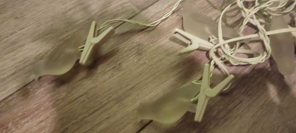 lampka ozdobna ptaszki Ikea