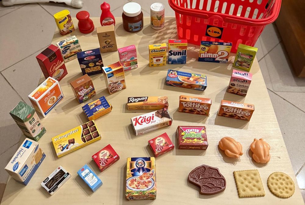 LIDL Supermarket - 35+40+15 items and 3 shopping baskets64552769169153120