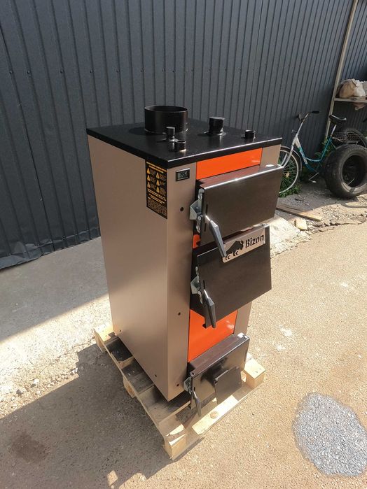 Твердопаливний котел. Доставка. Гарантія 5 років! Твердотопливный