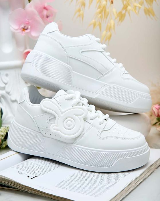 36 37 38 sneakersy 39 40 41 adidasy na płaskiej podeszwie platformie