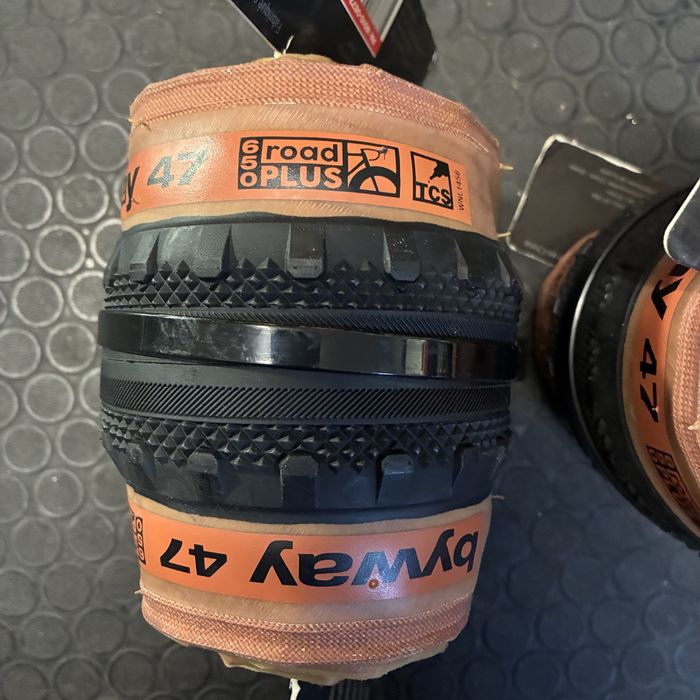 WTB Pneu de gravel Byway Plus TCS 650B x 47