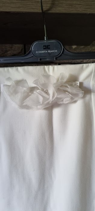 Spódnica Spódnica ołówkowa z wysokim stanem marki Elisabetta Franchi .