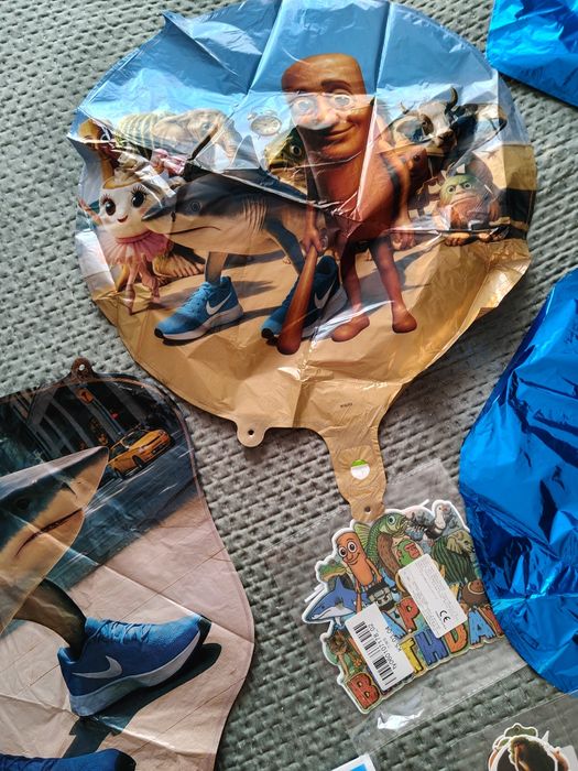 Zestaw na 8 urodziny BRAINROT