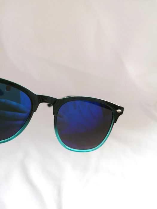 Óculos de Sol Wayfarer Azuis