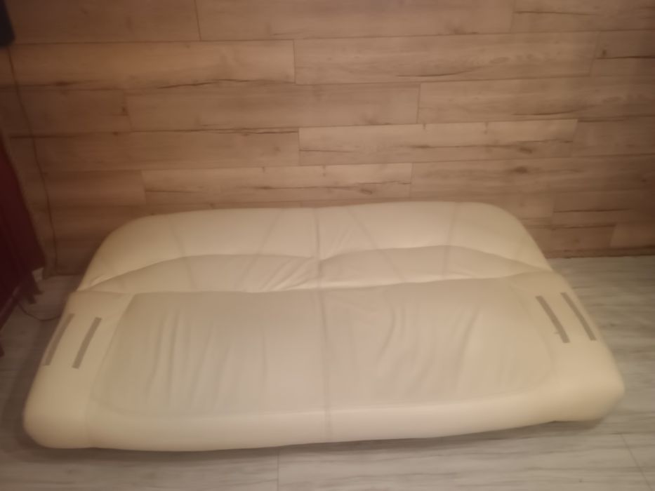 Sofa ze skóry naturalnej