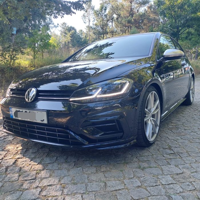 Vw.  golf. R 7.5