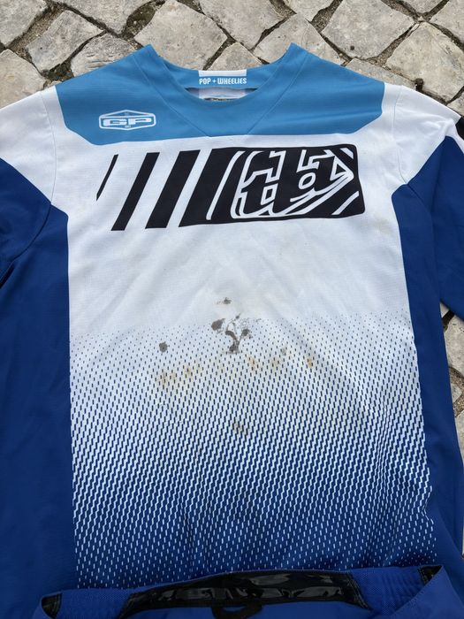 Equipamento cross motocross enduro troy lee designs off road fato