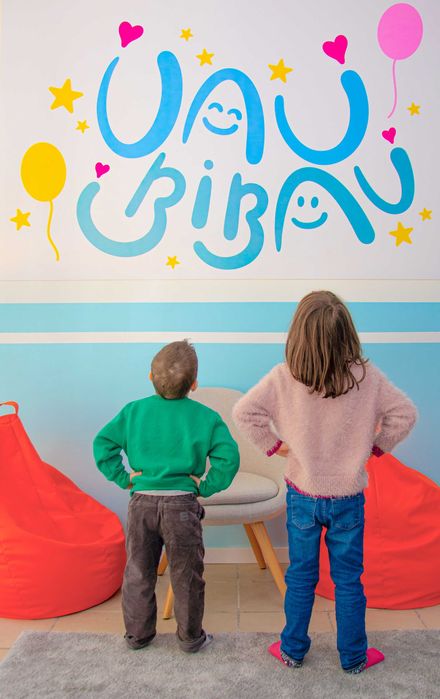 Espaço para eventos infantis - festas de aniversário, workshops