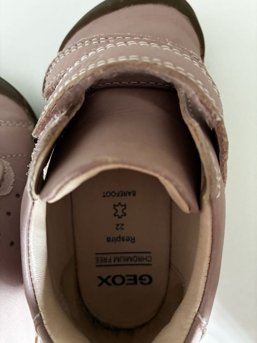 Sapatos Geox 22 rosa