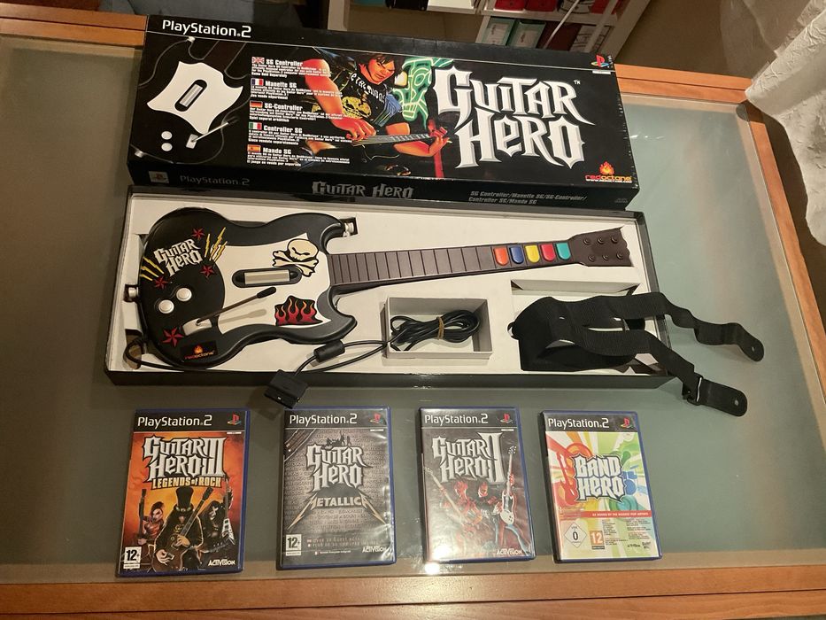 Guitar Hero PS2