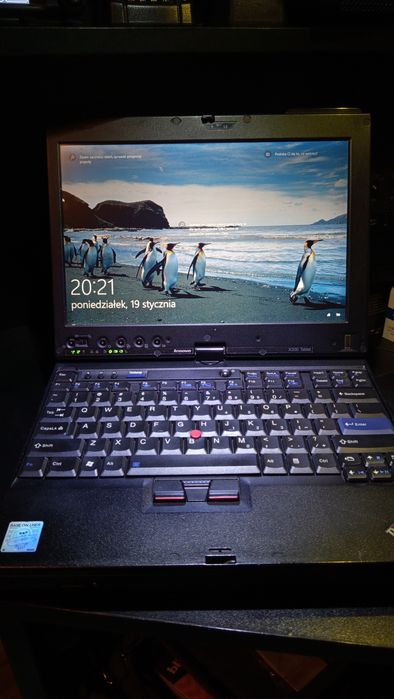 Lenovo ThinkPad x200 Tablet Win10+ stacja dokująca