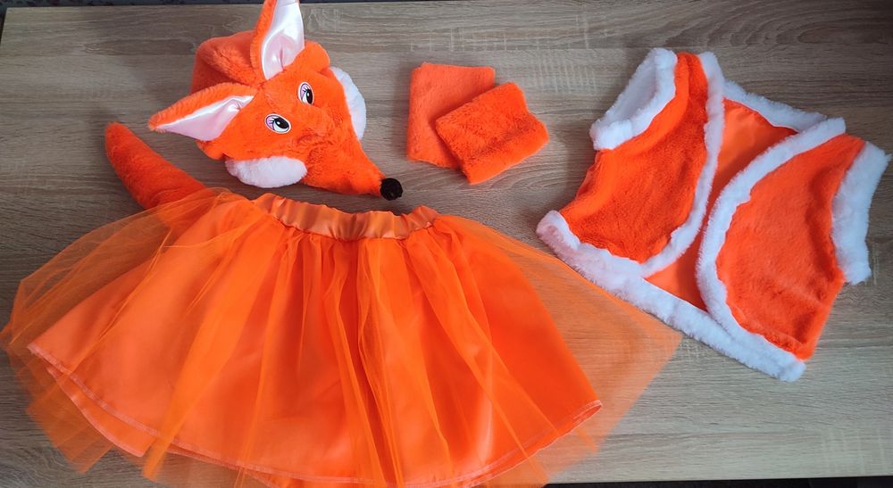 Новорічний костюм Лисичка