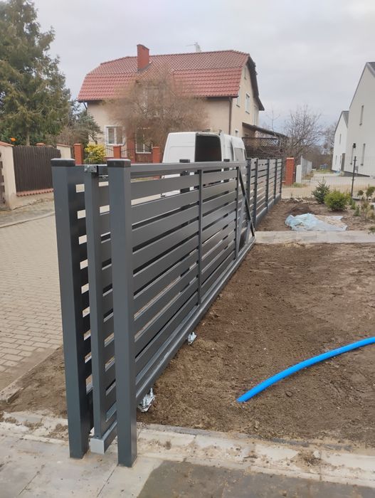 Ogrodzenia/kostka brukowa