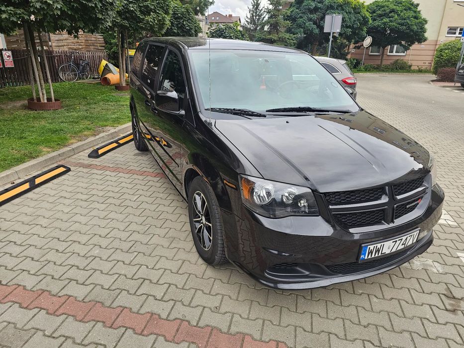 Dodge Grand Caravan Dodge Grand Caravan 2016 3.6 V6 LPG | 7 os. | Automat | 266 tys. km