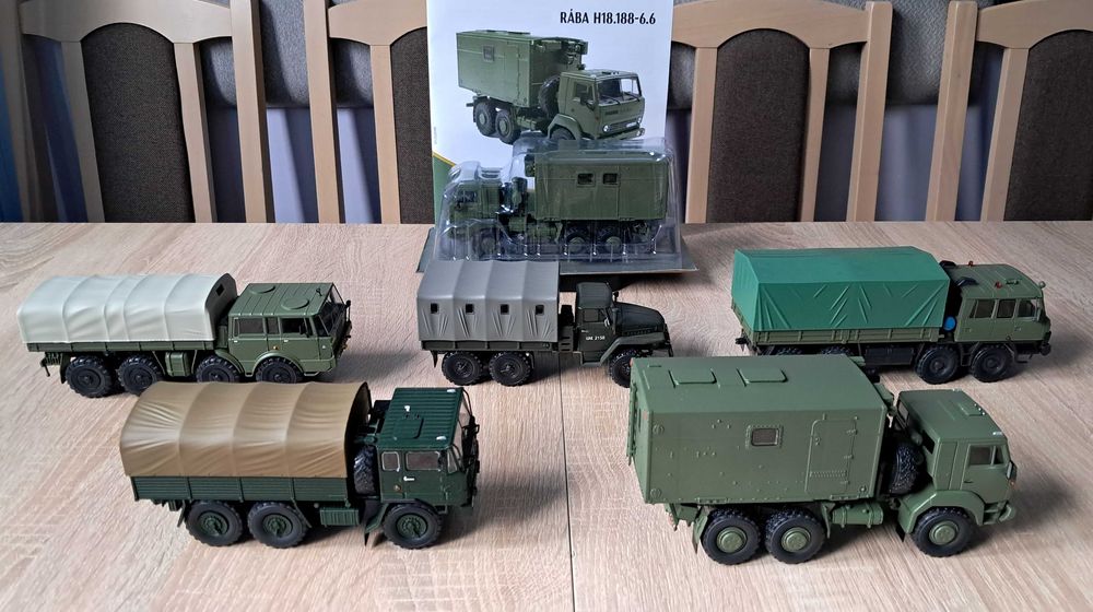 Raba H18.188-6.6 Nowy, Kultowe ciężarówki PRL nr 115