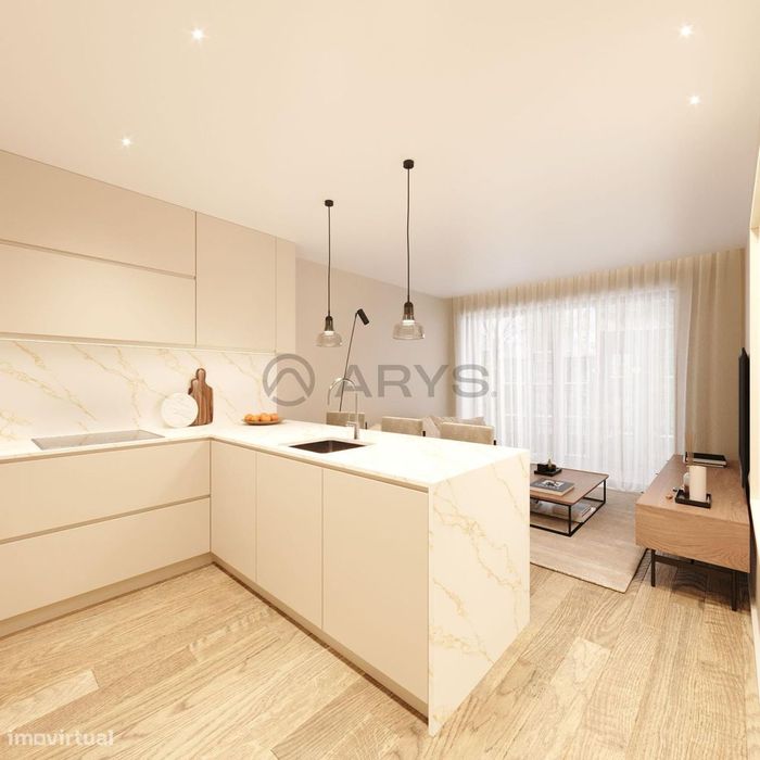 Apartamento T0 Novo - Sé, Braga