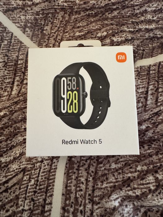 Redmi Watch 5 black open box