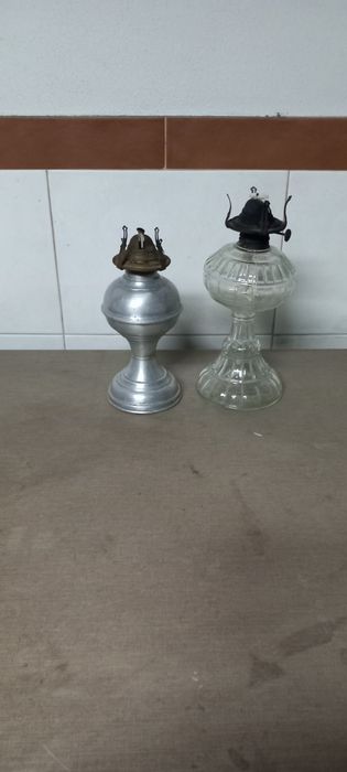 Candeeiros a petróleo