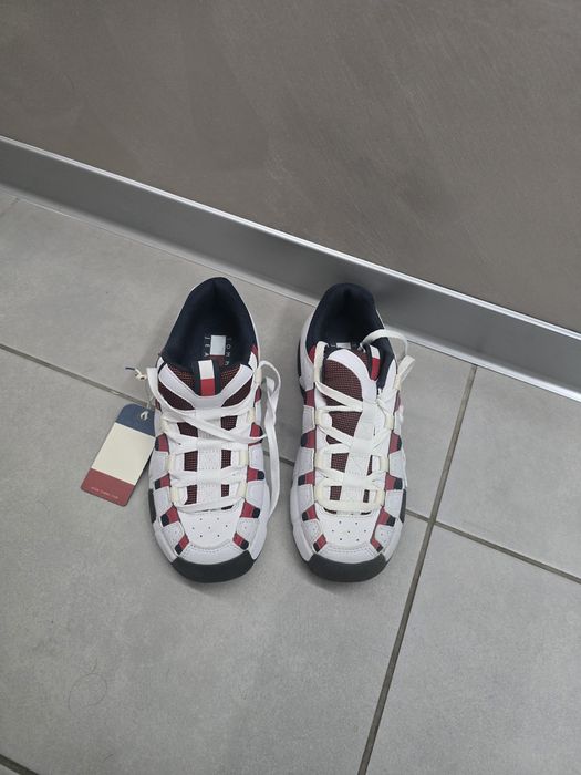 Sneakersy Tommy Jeans Heritage Chunky marki Tommy Hilfiger