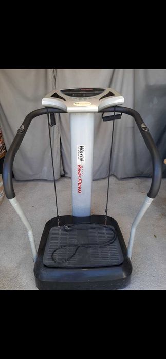 Plataforma vibratória