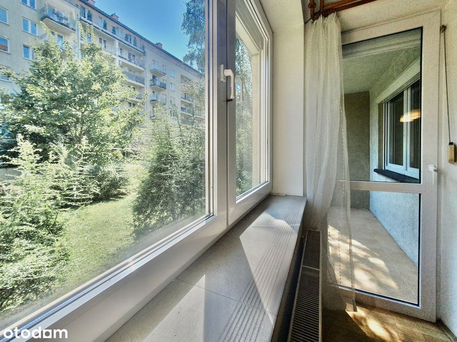 Żabiniec | 2 pokoje + balkon | 45,7m² | zieleń