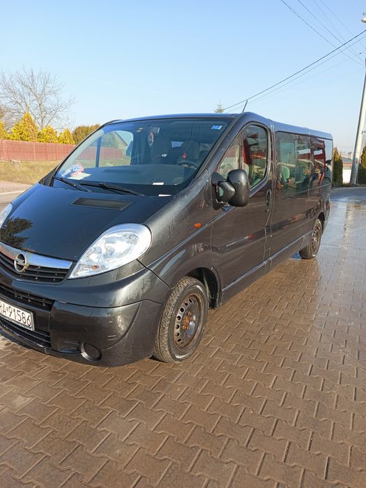 Sprzedam opel Vivaro long 2008 rok, 2.0  115 koni,