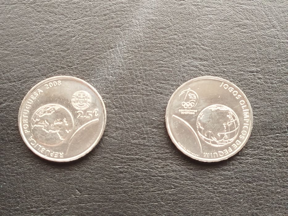 Moedas de 2,5€ Jogos Olímpicos de Pequim  (2008)