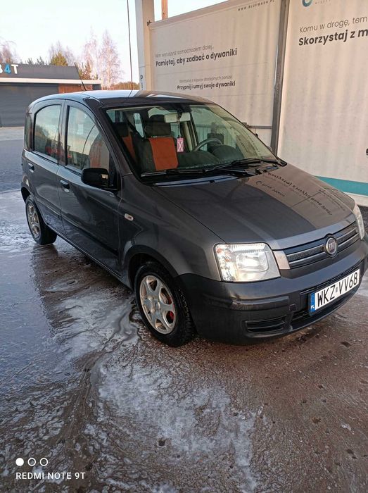 Fiat Panda 2007rok