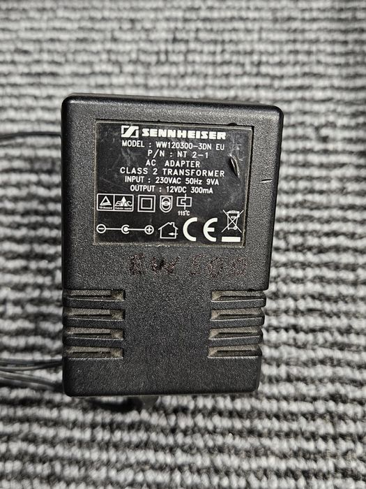Радиомикрофон Sennheiser EW 500 G2 капсуль 845