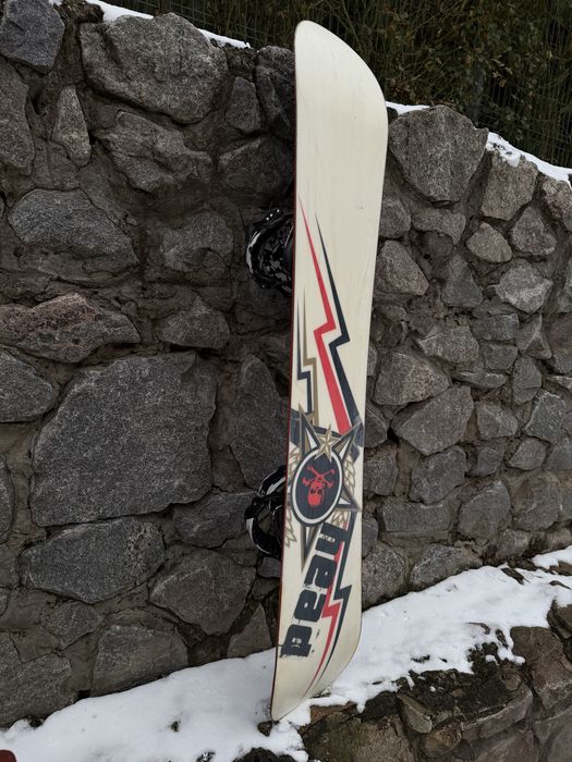 Сноуборд HEAD з кріпленням і чохлом