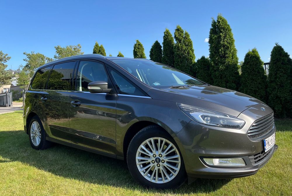 Ford Galaxy Ford Galaxy mk 3, rodzinny samochód z krajowej sieci dilerskiej