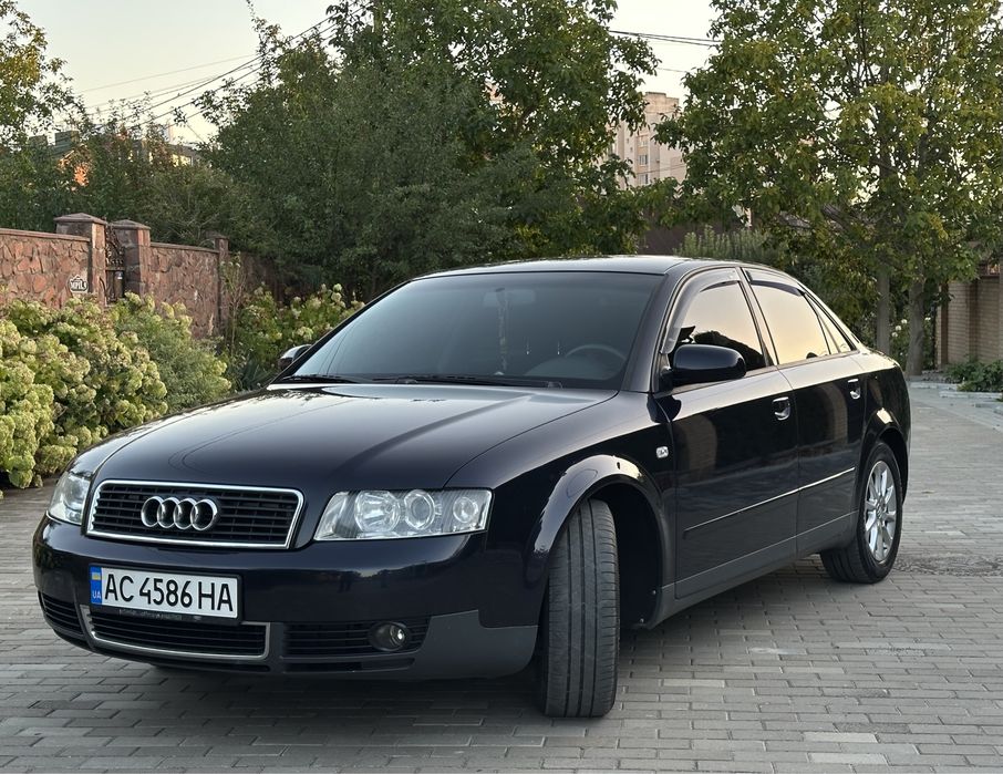 Audi A4 2003 VIN WAUZZZ8E83A316677 фото оголошення 2 з 8