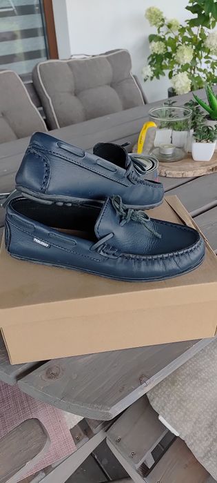 Buty mokasyny  chłopięce