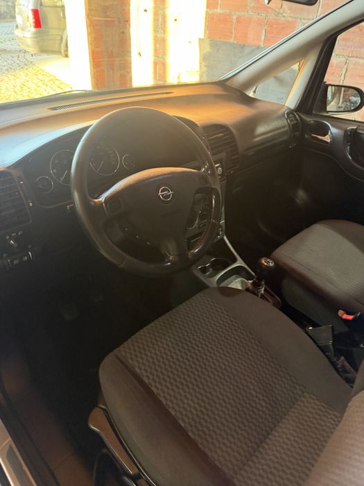 Opel zafira 7 lugares