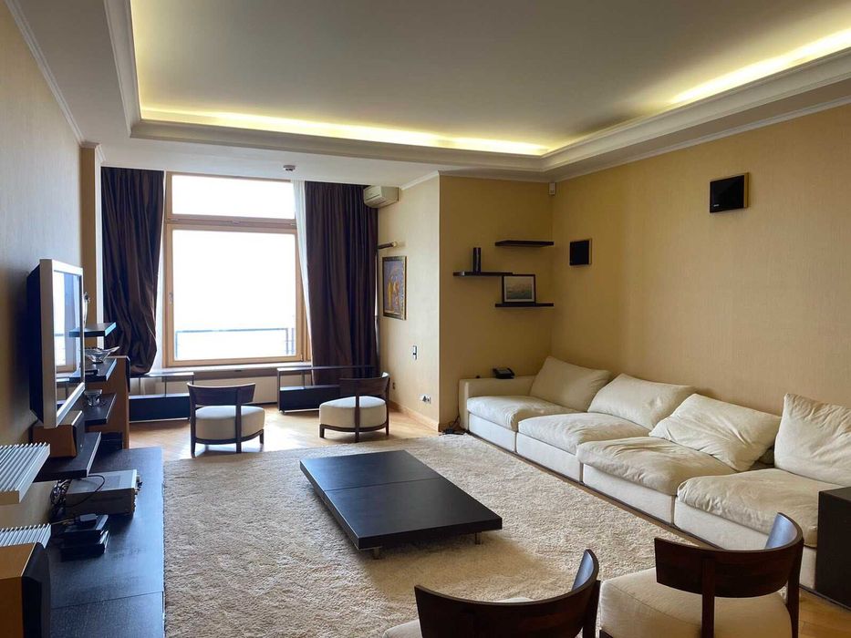 Панорамная квартира 190 м² вид на море в закрытом малоквартирном доме