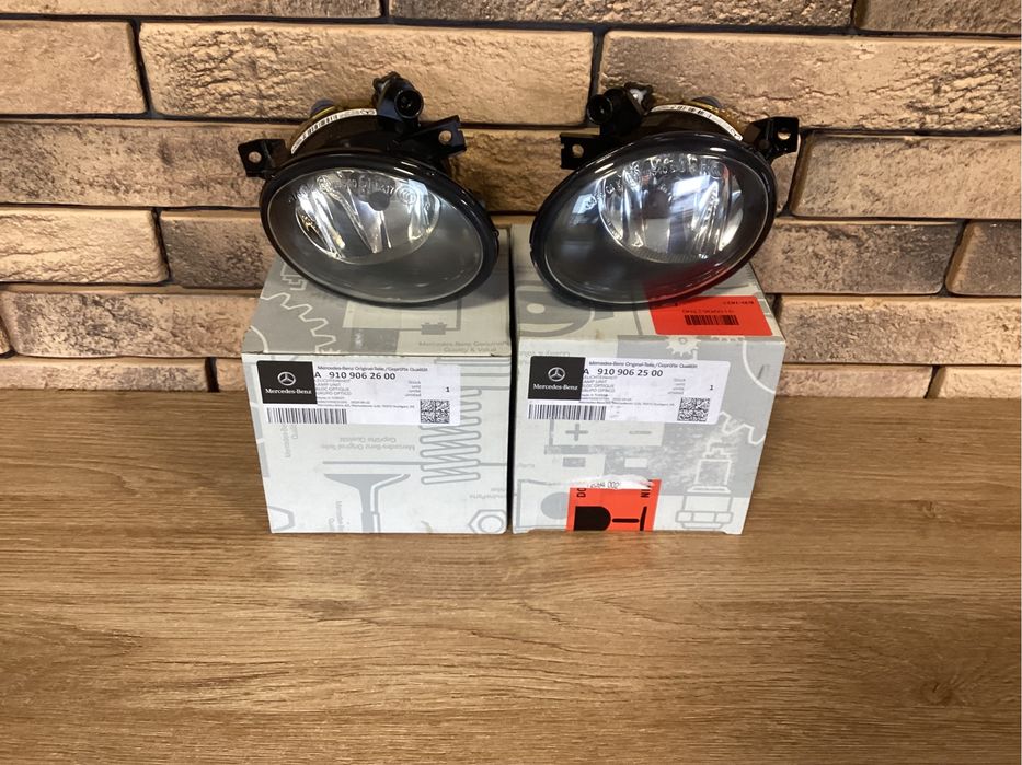 Галогенна Фара Mercedes Sprinter 907 Противотуманкі Спрінтер 910