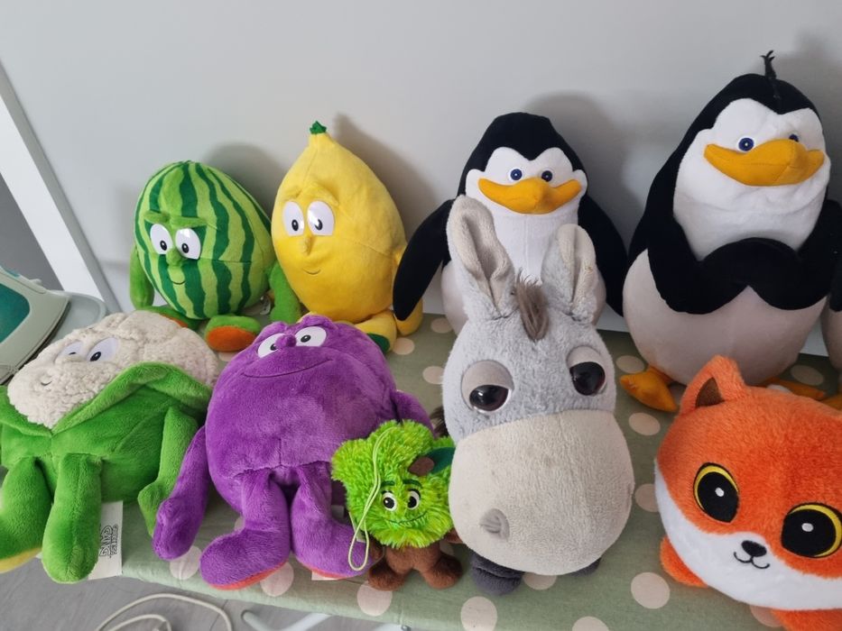 Peluches variados