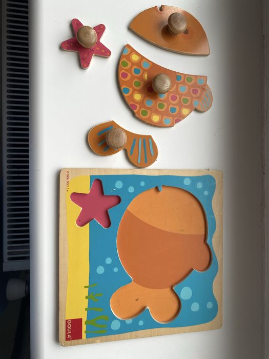 Деревʼяні пазли