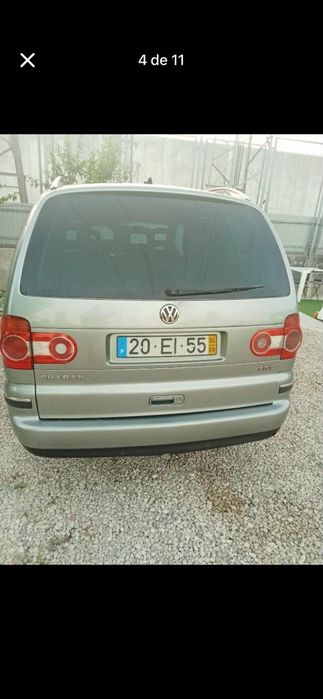 VW Sharan 1.9 TDI 130cv