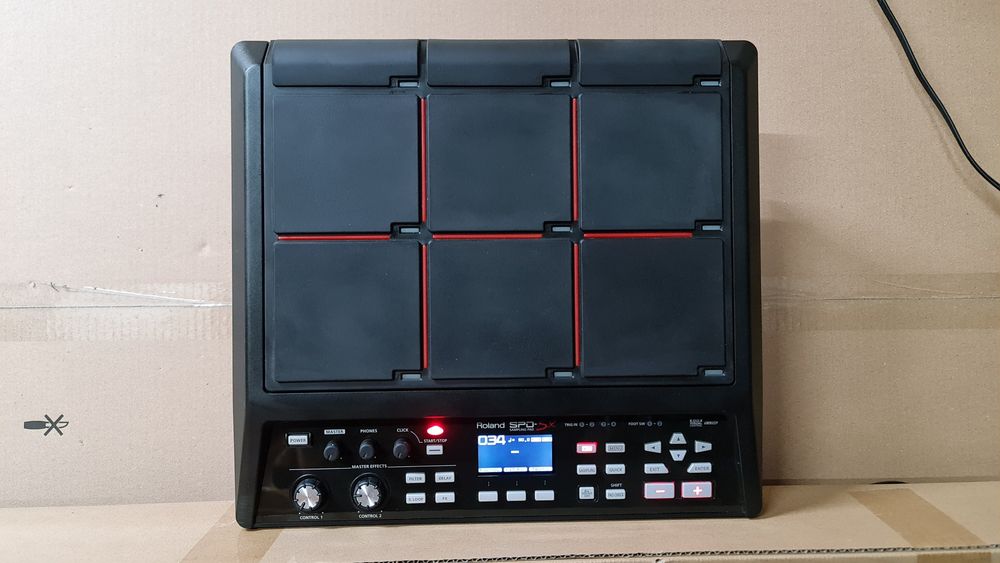 Roland SPD-SX como novo