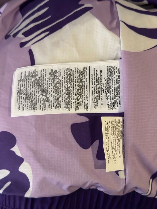 Nike LeBron Down Basketball Jacket Court Purple rozmiar S